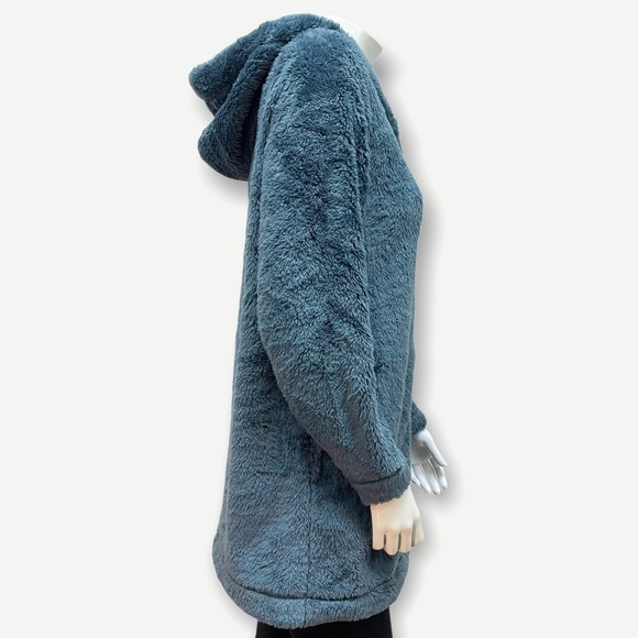 DENIM & Co. Active Sherpa Long Sleeve Jacket - Picture 3 of 4